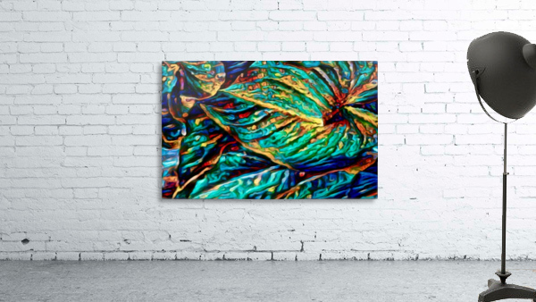 Colorful Leaves Wall Preview