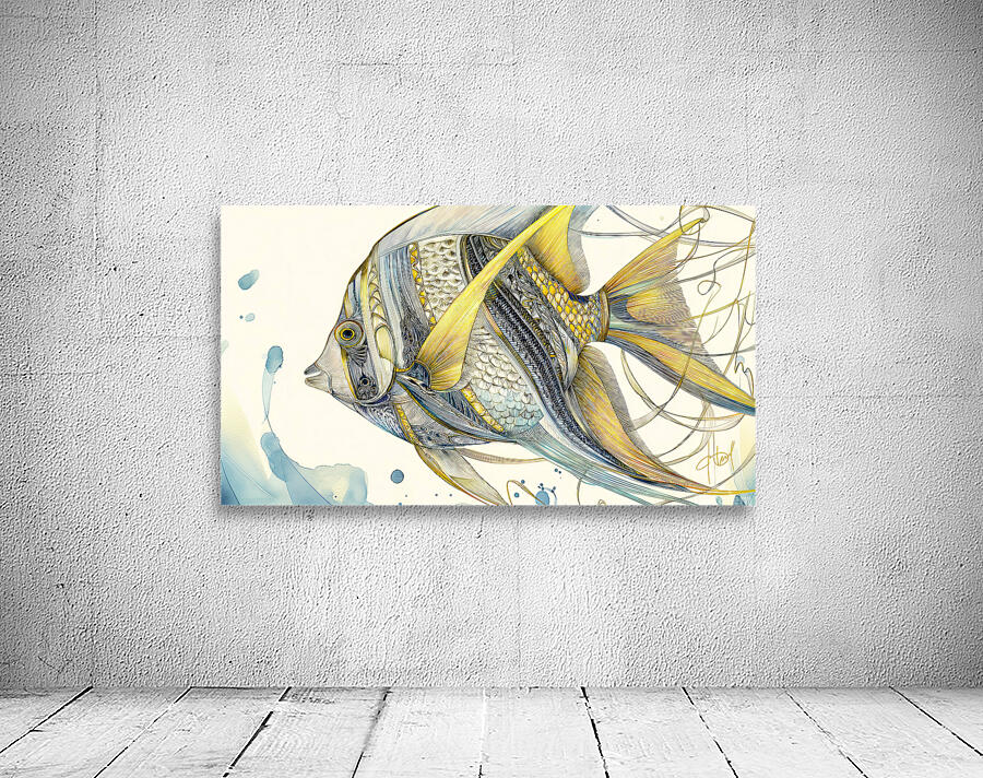 FISH ART 21 Wall Preview