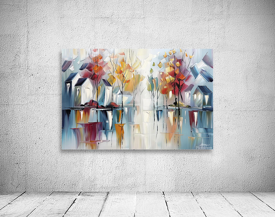 SPLATTERED WITH COLORS Wall Preview