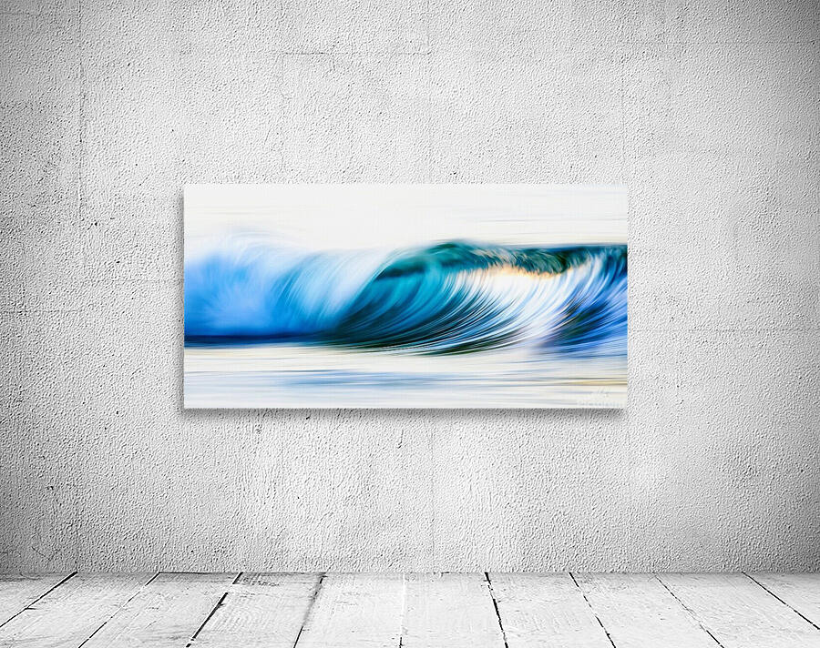 Waves Tube II Wall Preview