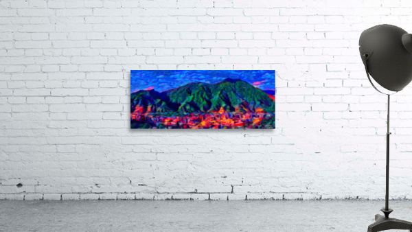 Avila Venezuela Mountain  Wall Preview