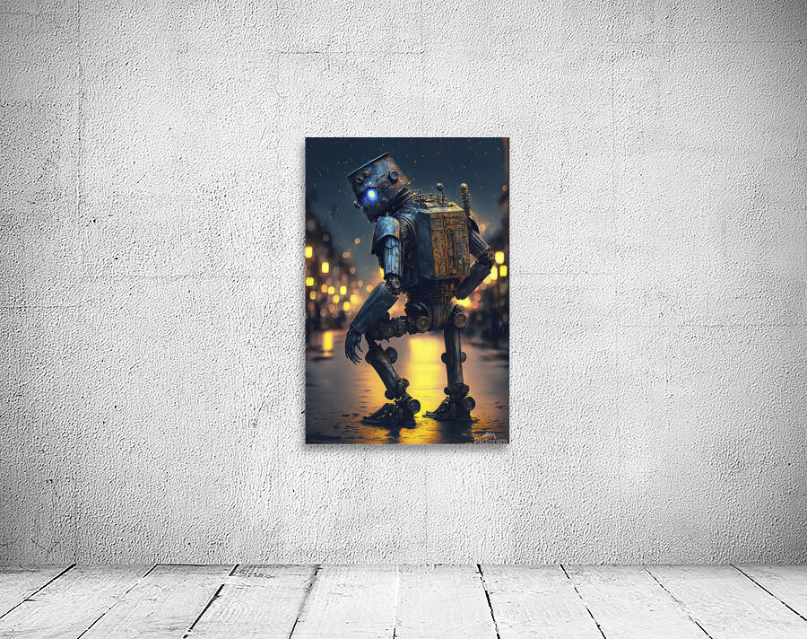 AI revolution Wall Preview