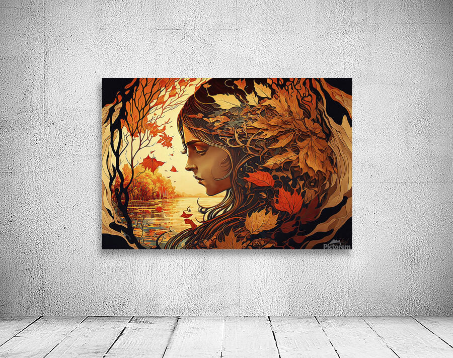 colorful autumn Wall Preview