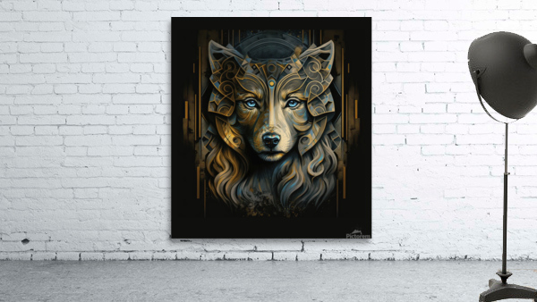 Wolf Eyes Wall Preview