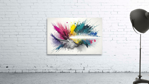 air brush abstract Wall Preview