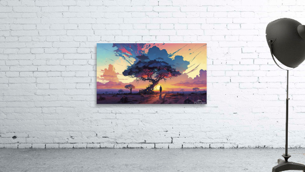 waiting for the uncertain future Wall Preview