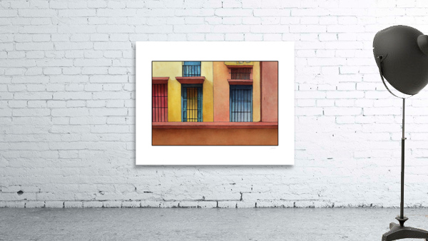 colored windows Wall Preview