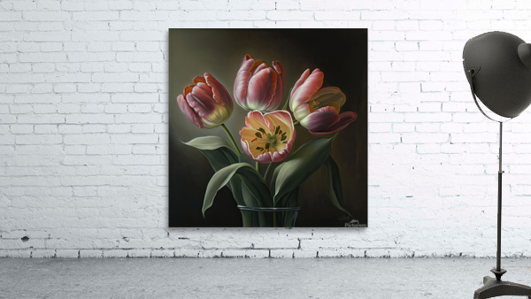 tulips flowers II Wall Preview