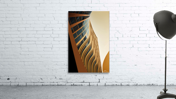 architecture of the 70 s Wall Preview