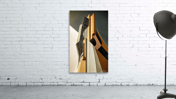 architecture of the 60 s Wall Preview