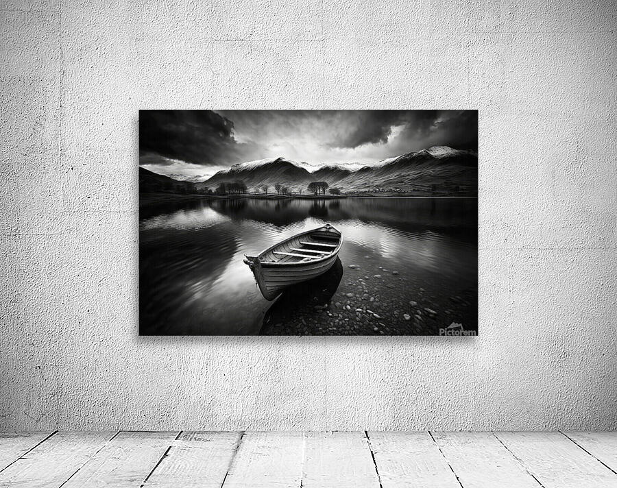 tranquility in the valley Wall Preview