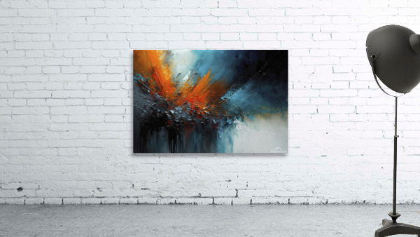 HO abstract I Wall Preview