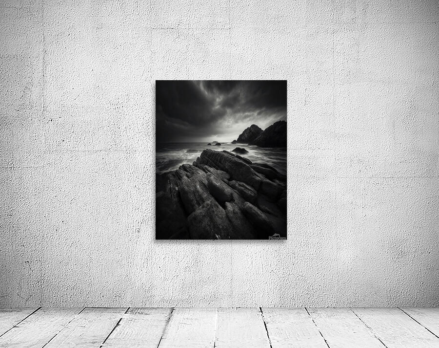 coast and rocks Wall Preview