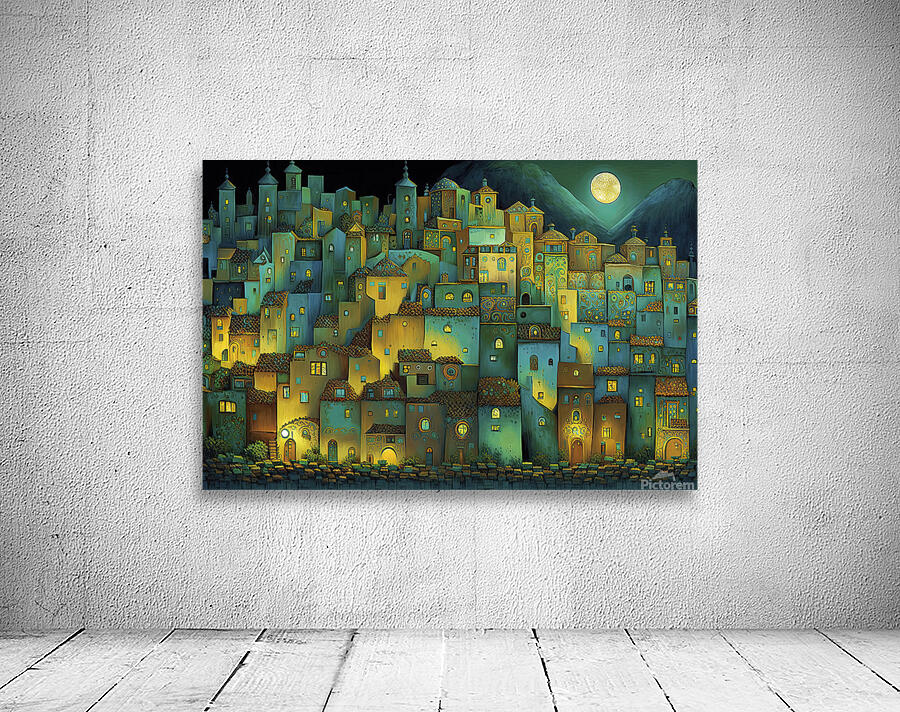 night in the neighborhood Wall Preview