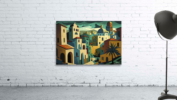 box city Wall Preview