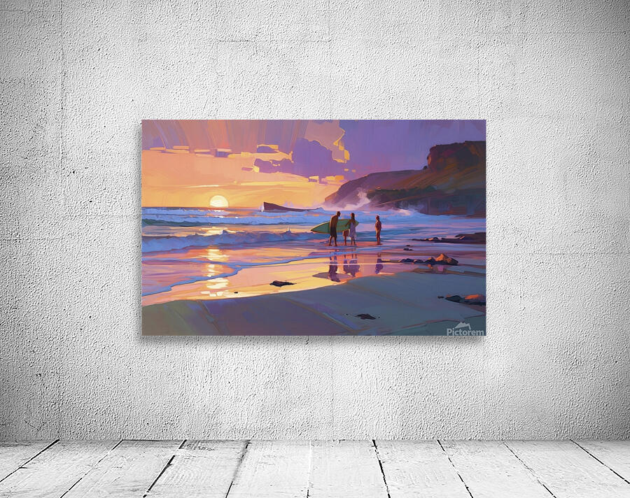 tropical beach concept II Wall Preview