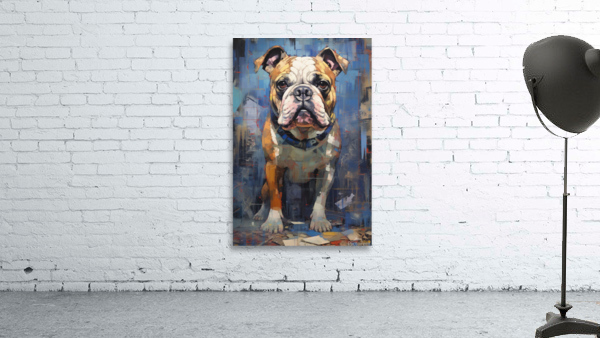 english bulldog Wall Preview