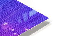 Abstract rainbow painting HD Metal print