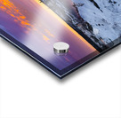 First Snowfall Acrylic print