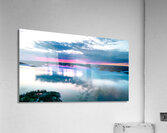 Serenity mirrored Acrylic Print