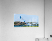 Airshow Acrylic Print