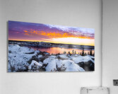 First Snowfall Acrylic Print