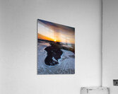 Tracked Out Acrylic Print