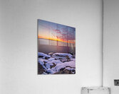 Freezing Time Acrylic Print