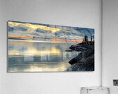 Monochrome Magic Acrylic Print