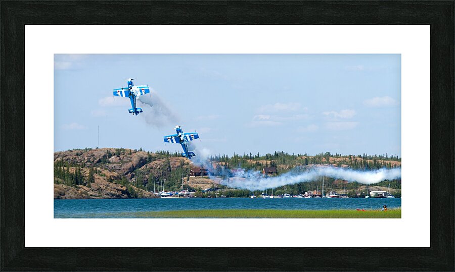 Airshow Picture Frame print
