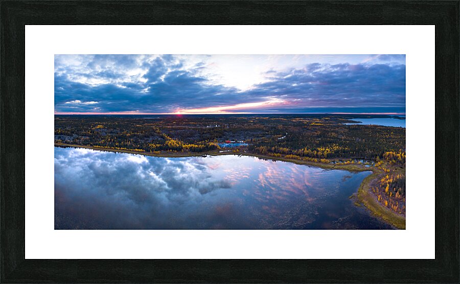 Fall Flights Picture Frame print