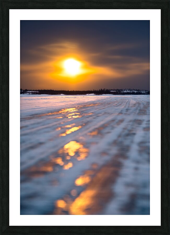 Cosmos Fusion Picture Frame print