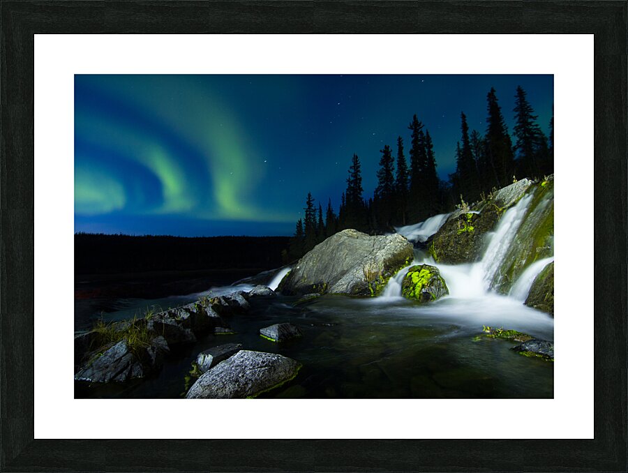 Cameron Ramparts Picture Frame print