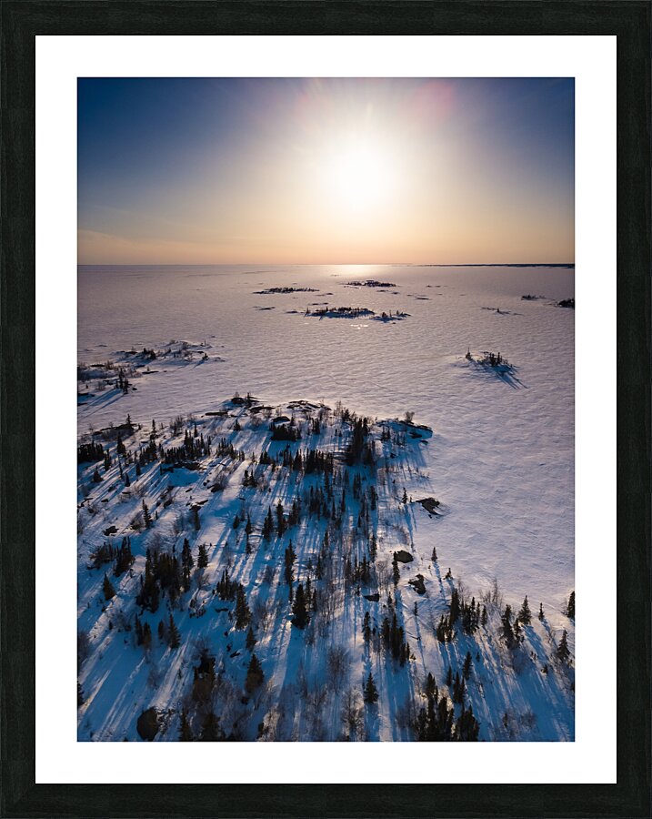 Island Vibes Picture Frame print