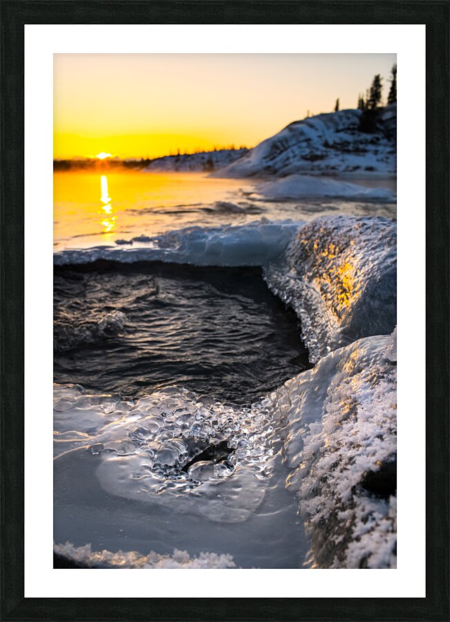 Gems Picture Frame print