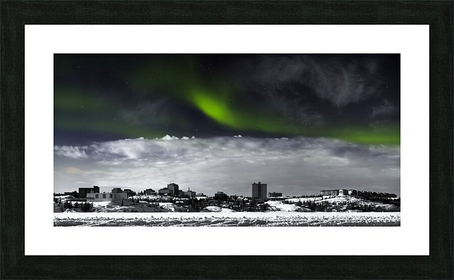 Beyond the Darkness Picture Frame print