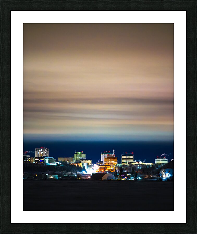 Skyline Picture Frame print