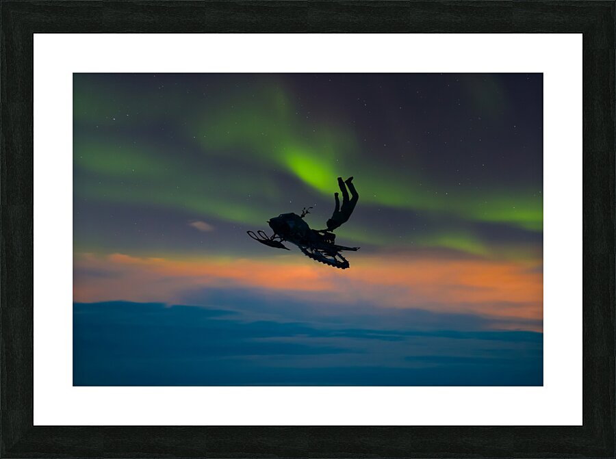 Into the Atmosphere  Picture Frame print