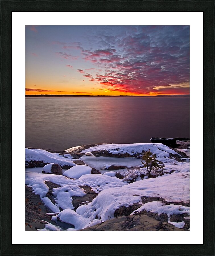 Freezing Time Picture Frame print