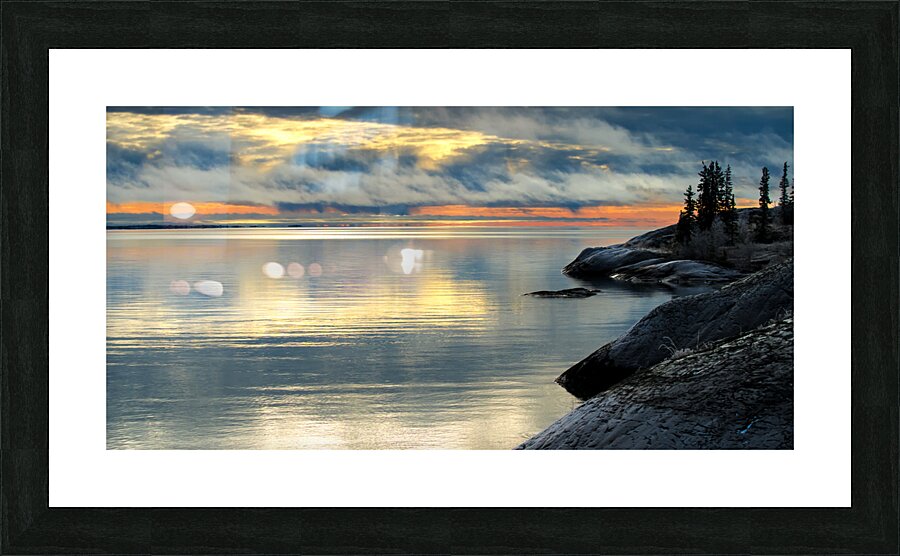 Monochrome Magic Picture Frame print