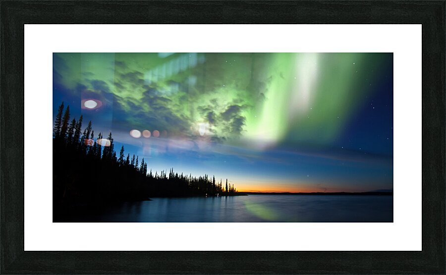 Prelude Nightfall Picture Frame print