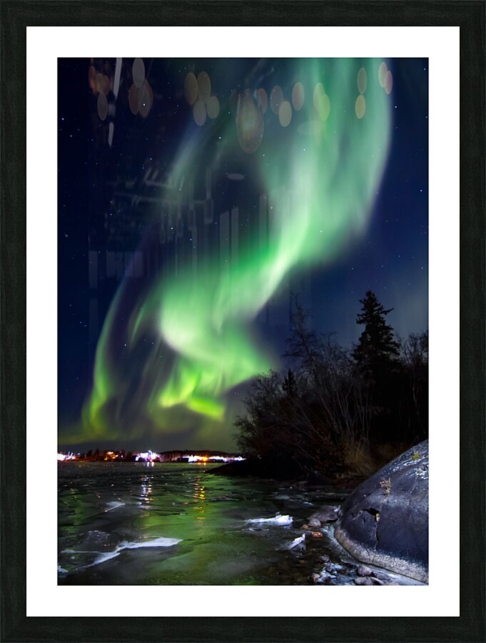 glazed Picture Frame print