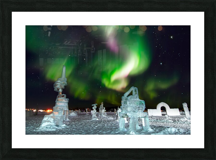 Cold Casted Picture Frame print