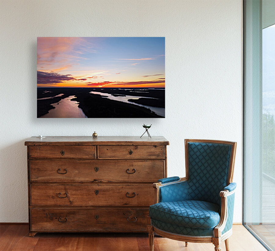 Late Summer Skies Reproduction