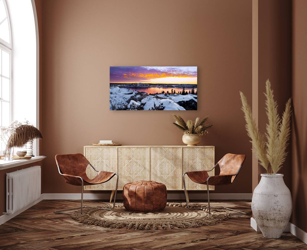 First Snowfall Reproduction