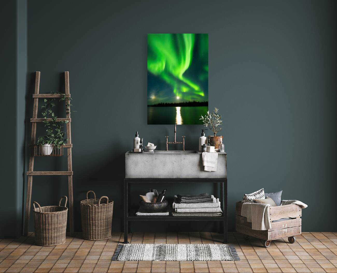 Eye of the Storm Reproduction