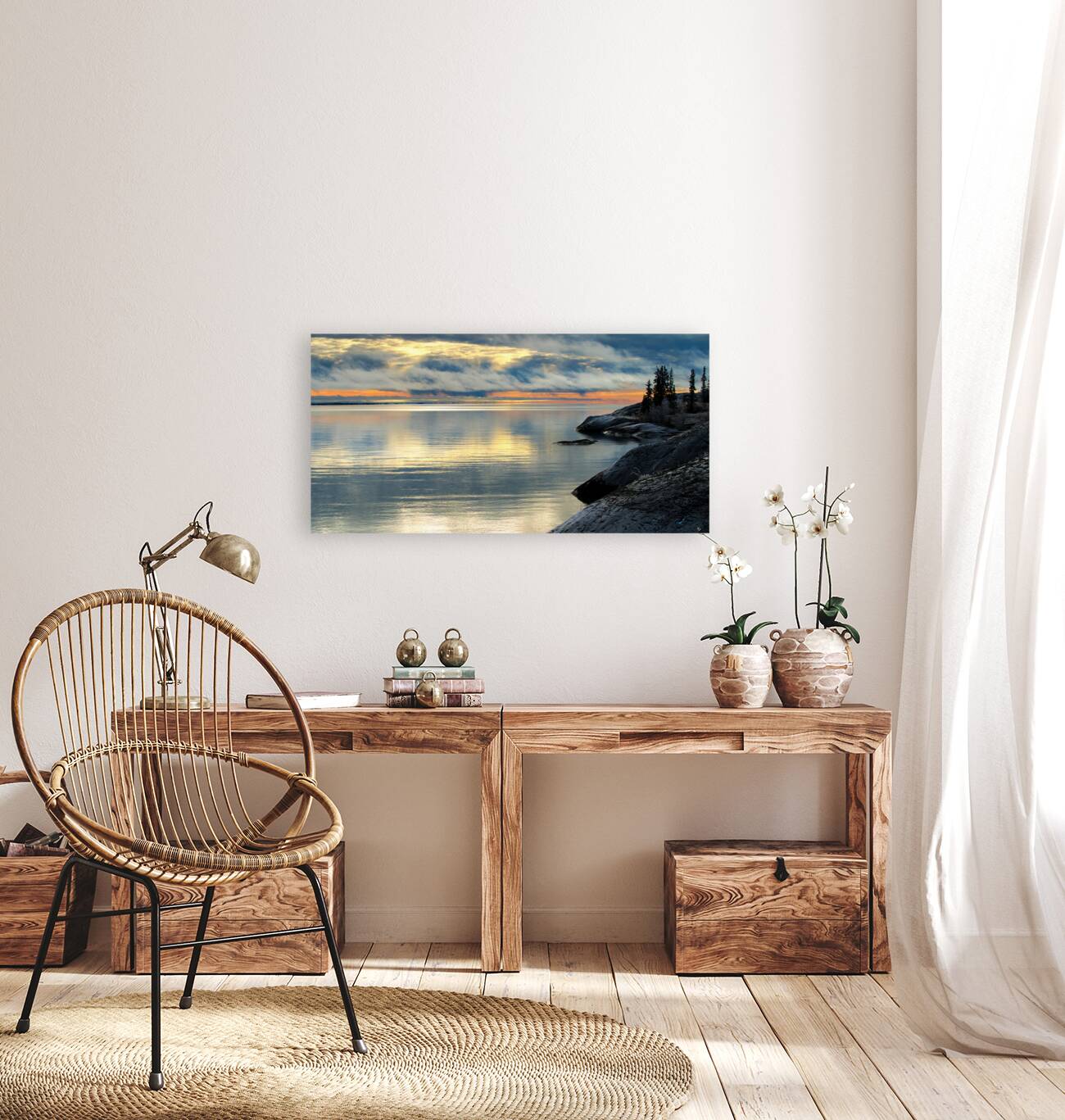 Monochrome Magic Reproduction