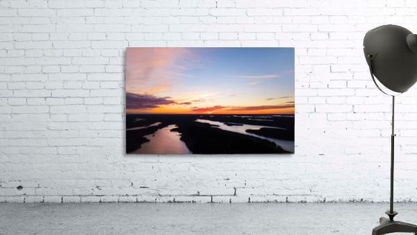 Late Summer Skies Wall Preview