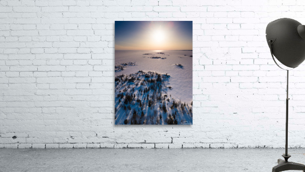 Island Vibes Wall Preview