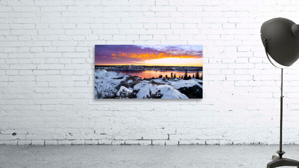 First Snowfall Wall Preview